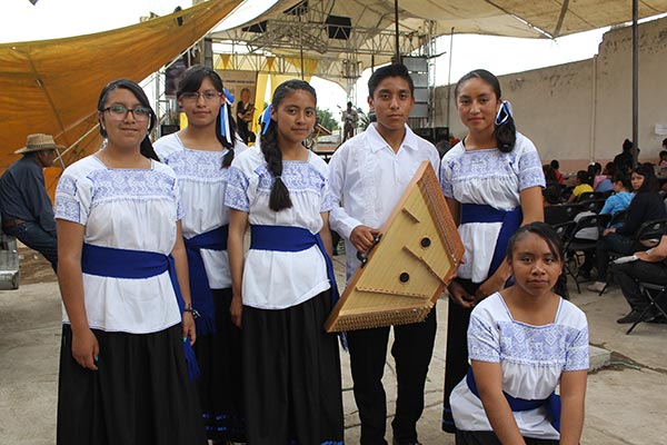 El próximo dos de julio, el Ensamble Huellas de Arte participará en el Festival Internacional ¡Qué viva el salterio!, en Querétaro. / Nora Rachel RAMÍREZ