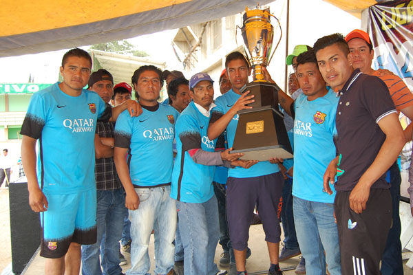Liverpool se quedó con el subcampeonato del torneo de clausura 2017 en la categoría amateur. / Everardo NAVA