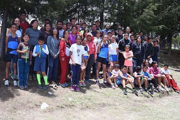 El Club Atlético Tlaxcala, que dirige Arturo Durán Sánchez, fue anfitrión del evento atlético. / Everardo NAVA
