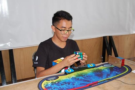 La competencia busca difundir este deporte mental que es poco conocida, a pesar de que Tlaxcala es potencia en esta disciplina. / Fabiola VÁZQUEZ