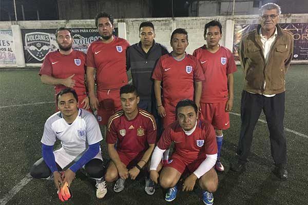 Ángeles, cuarto lugar del torneo de la categoría libre de la Zona 7. / Everardo NAVA