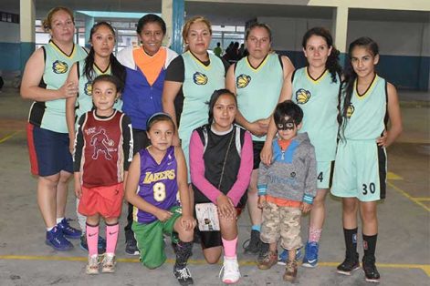 Grizzlies uno de los participantes en el torneo de basquetbol. / Everardo NAVA
