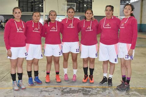 Máquinas, de los equipos presentes en la liga Grizzlies. / Everardo NAVA