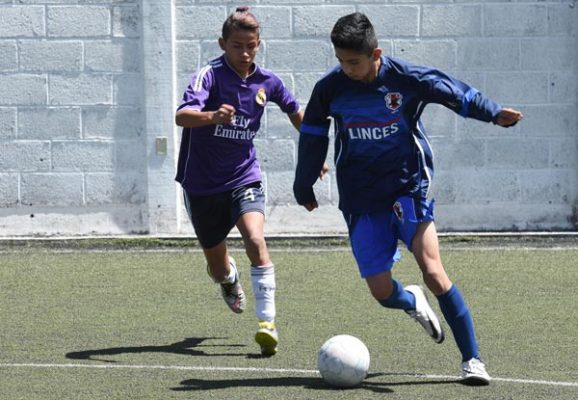 Acciones de la final juvenil de Zona 7. / Everardo NAVA