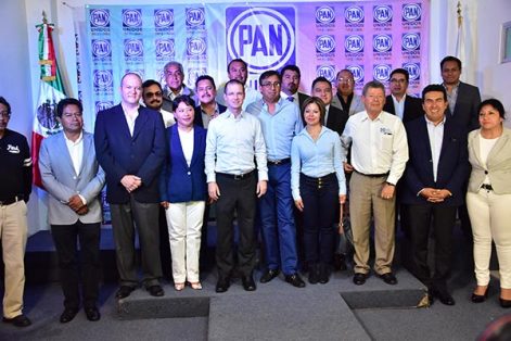 Ofrece Anaya terminar con la división del PAN en Tlaxcala