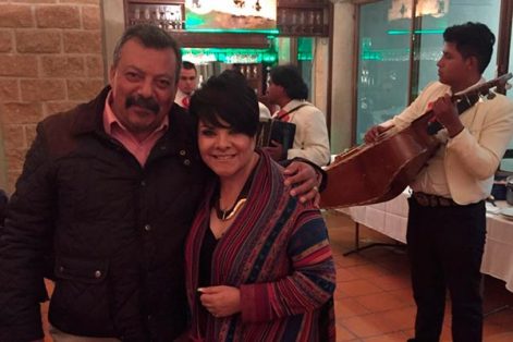 Los hermanos Mariel y Jesús Vallejo