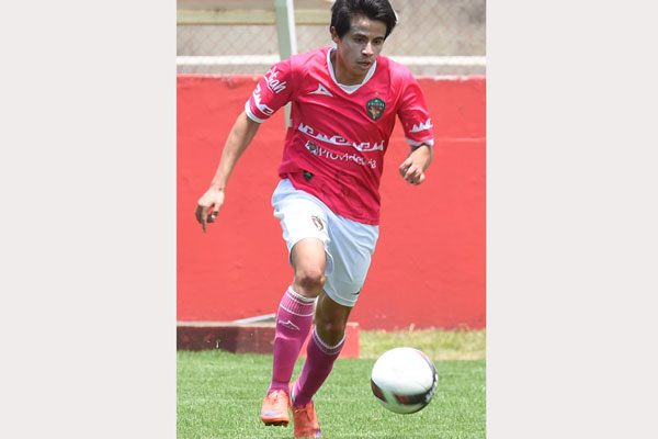 Josué Mercado, campeón de Coyotes en el torneo anterior, de los jugadores desequilibrantes del equipo tlaxcalteca. / Everardo NAVA