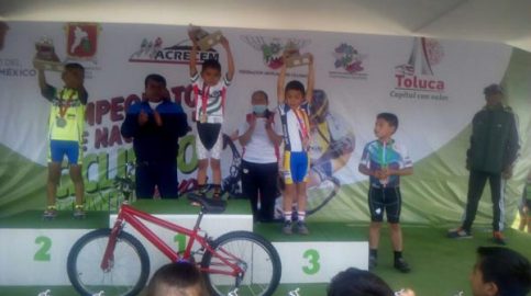 Alessandro, primer lugar en la categoría siete años