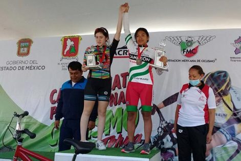 Esmeralda Cuchillo, campeona en 14 años