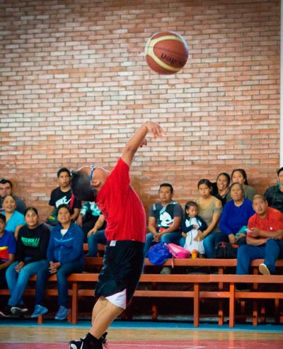 Hasta los más chicos demostraron su dominio del deporte ráfaga. / Fabiola VÁZQUEZ