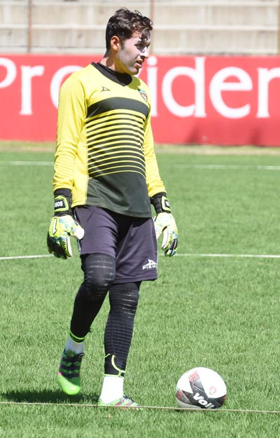 “El Borrego” recibe la oportunidad de ser titular con Coyotes de Tlaxcala para el torneo Apertura 2017. / Everardo NAVA