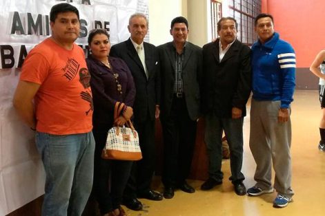 Tetla fue sede de la XV Copa Amigos de basquetbol. / Everardo NAVA