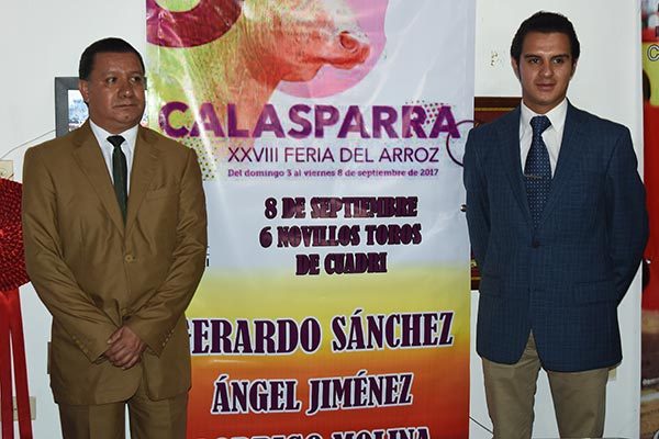 Gerardo Sánchez viajará a inicios de septiembre a España para cumplir su compromiso en Calasparra, Murcia Novillero. / Everardo NAVA