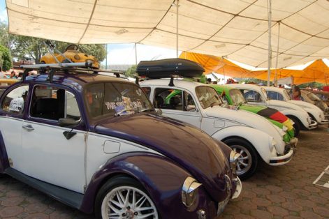 Contaron con autos desde 1960 hasta vehículos recientes de la marca, con presencia de Veracruz, Oaxaca, México, Guadalajara, Puebla y Tlaxcala