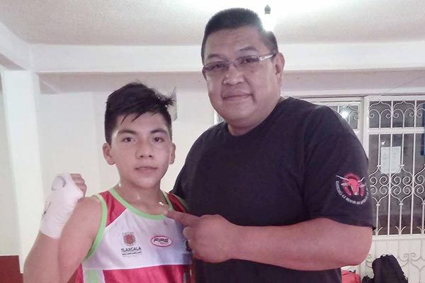 Edwin Moreno, revelación del torneo nacional "Salvador Sánchez". / Everardo NAVA