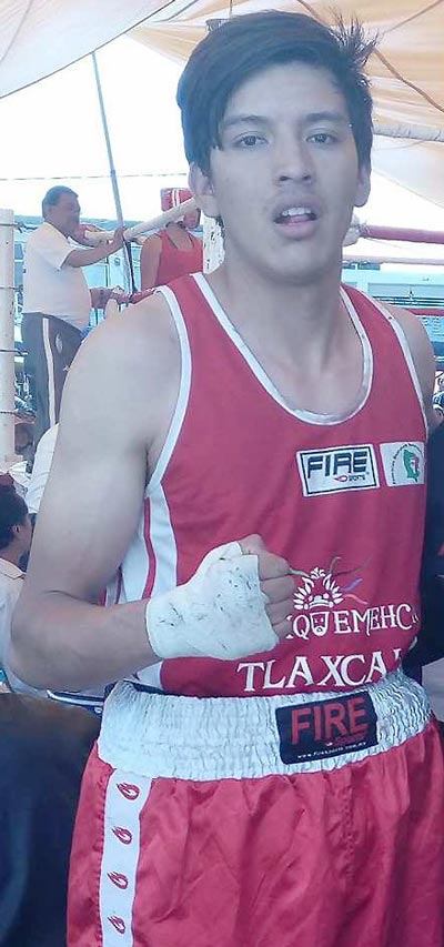 Israel Ramos ya está en la final del torneo nacional "Salvador Sánchez". / Everardo NAVA