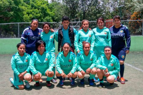 Barcelona Ecatepec fue otro de los equipos que obtuvo su clasificación y ahora buscará pasar a la última etapa de la justa para buscar el título. / Fabiola VÁZQUEZ