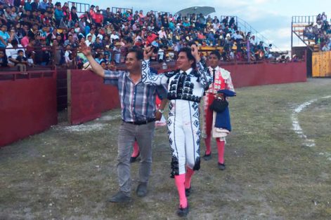 El Gaby triunfó en Atoyatempan, Puebla. / Francisco H. REYES
