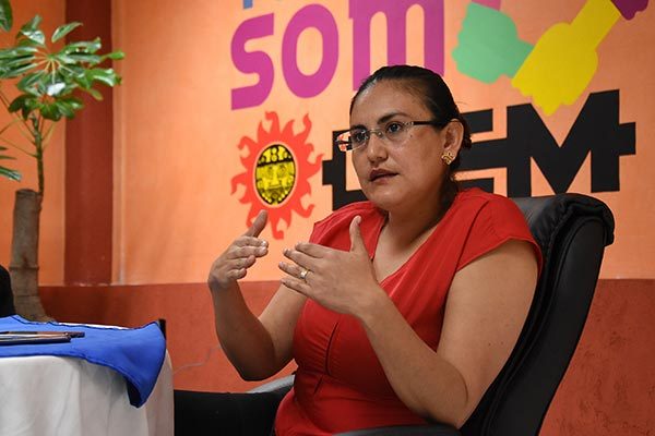 “Hay que tener actitud y aptitud para resolver todos los problemas que se presentan día con día, cada vez son casos diferentes, pero con el mismo objetivo, trabajar para Tlaxco y solucionar mediante el diálogo cada situación. / Jesús LIMA