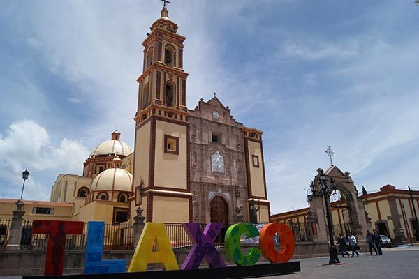 La parroquia de San Agustín, uno de los lugares a visitar por el turismo en el Pueblo Mágico. / Tomás BAÑOS