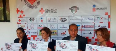 Esperan 800 competidores en carrera atlética de la Cruz Roja