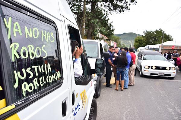 Familiares y compañeros de trabajo exigen justicia por este crimen