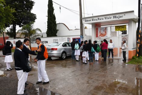 Desordenado el regreso a clases en Tlaxcala