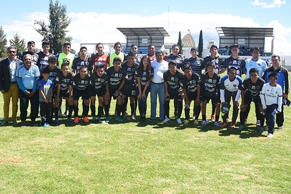 Contundente fue el conjunto tlaxcalteca ante la visita de los jarochos que se fueron con una paliza de cinco goles a dos. / Everardo NAVA