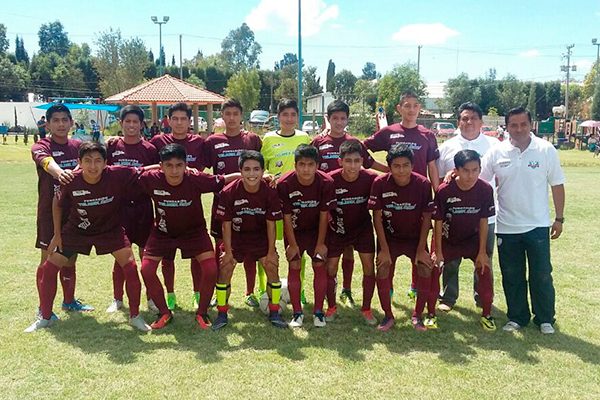 Tuzos Tlaxcala, a la final de la categoría juvenil de la Copa Telmex. / Everardo NAVA