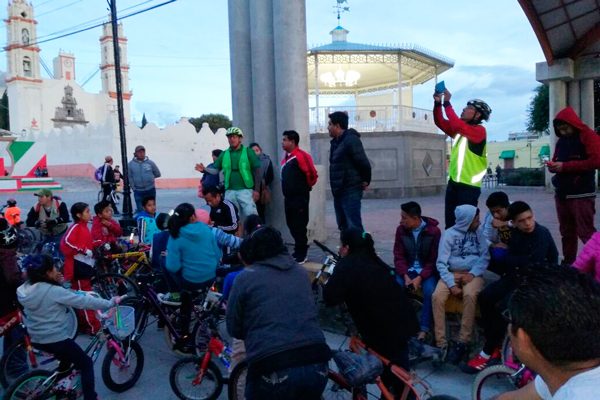 El recorrido tuvo un circuito de tres kilómetros