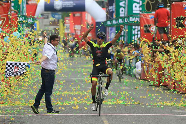 Quinta etapa para el ecuatoriano Jefferson Cepeda en Vuelta a Guatemala