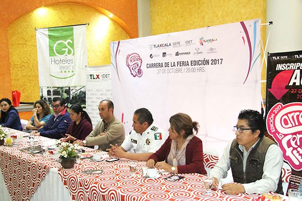 La sexta edición de la carrera de la Feria Tlaxcala espera la participación de mil 200 competidores. / EL SOL DE TLAXCALA