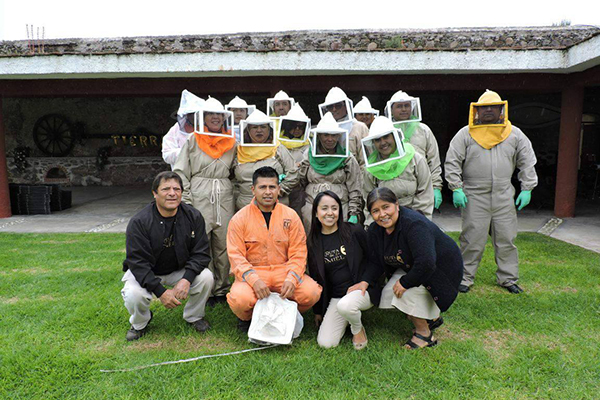 Apicultores independientes coordinados con la iniciativa privada crearon la “ruta de la miel”, cuyo objetivo es atraer turismo al municipio de Terrenate. / Jesús ZEMPOALTECA