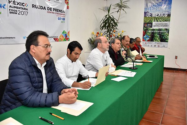 Presenta la Sagarpa “México Alimentaria Food Show 2017″