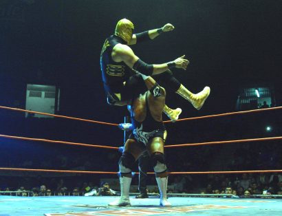 Los luchadores que se presentarán son de talla internacional.