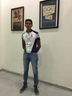 El ciclista domina la justa desde la primera fecha.