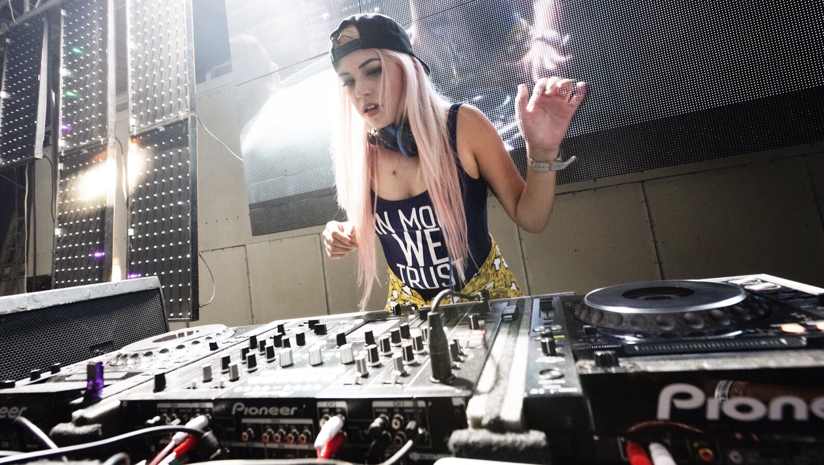 Dj y productora mexicana Jessica Audiffred. (Foto especial)