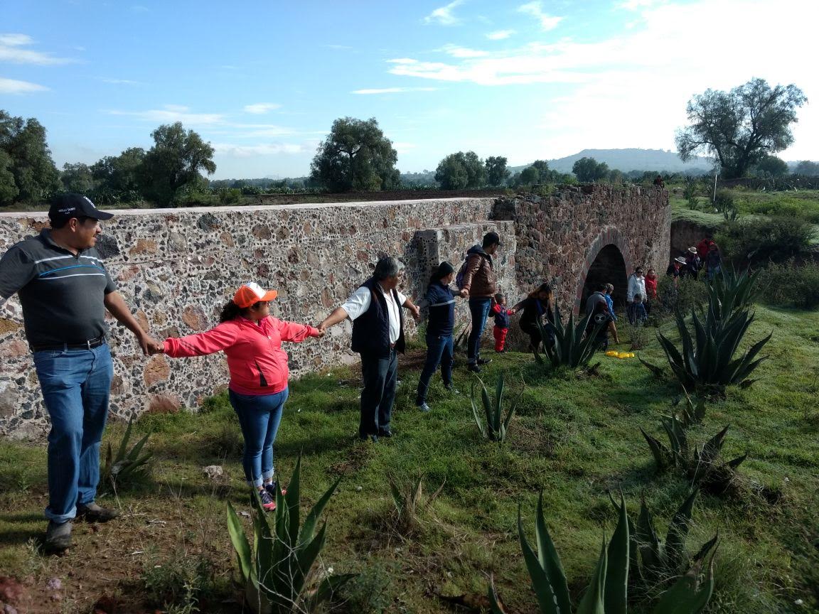 Celebran declaración del Acueducto del Padre Tembleque como ... - El Sol de Toluca (Comunicado de prensa)