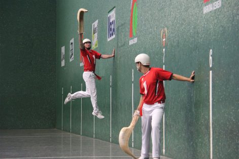 Para conformar el equipo de Jai Alai el primer selectivo se realizó en la Ciudad de México.