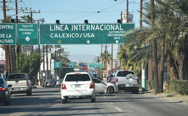 Frontera México- Estados Unidos (Foto: La Voz de la Frontera)