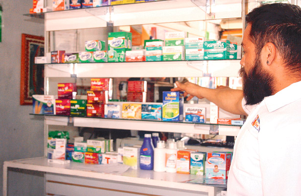 Demanda en farmacias a causa de cuadros gripales Demanda en farmacias a causa de cuadros gripales