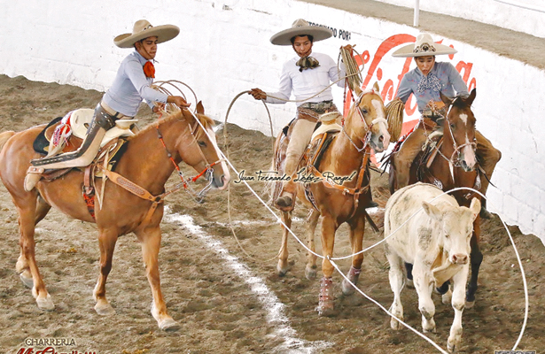 EL CAMPEONATO Estatal Charro está entrando en su mejor momento. Foto: Sol de Tulancingo.