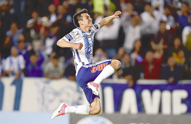 LISTO para dar el salto a Europa, Hirving el Chucky Lozano. Foto: El Sol de Tulancingo.