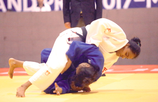 PILAR Olvera, campeona
nacional y medalla de oro. Surgió de la escuelita del
Cear... cuando no cobraban. Foto: Sol de Tulancingo.