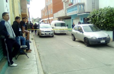 ABATIDO EN SU CAMA