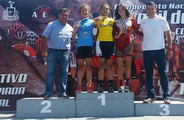 Fernanda Maqueda ganó dos medallas de oro. / Foto: Especial.