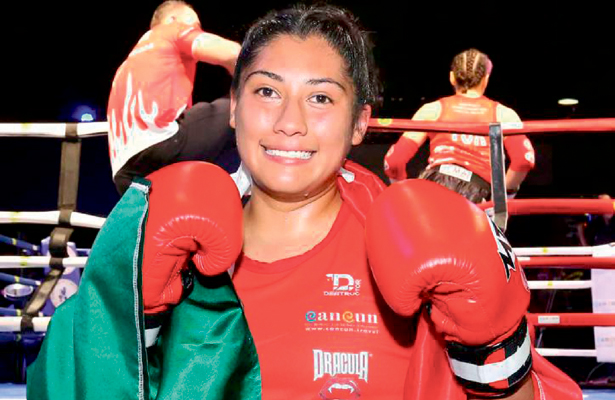 La atleta de alto rendimiento va por su pase al mundial. / Foto: Especíal