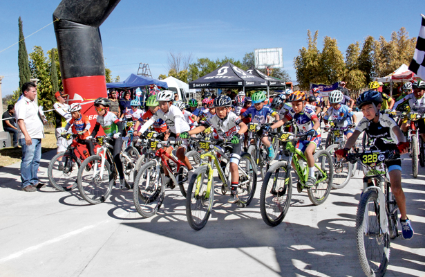 El próximo domingo, los ciclistas participan en Hacienda Vieja. / Foto: Especial