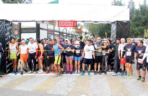 La carrera inicia en el Complejo Revolución y termina en el ITP. / Foto: Especial