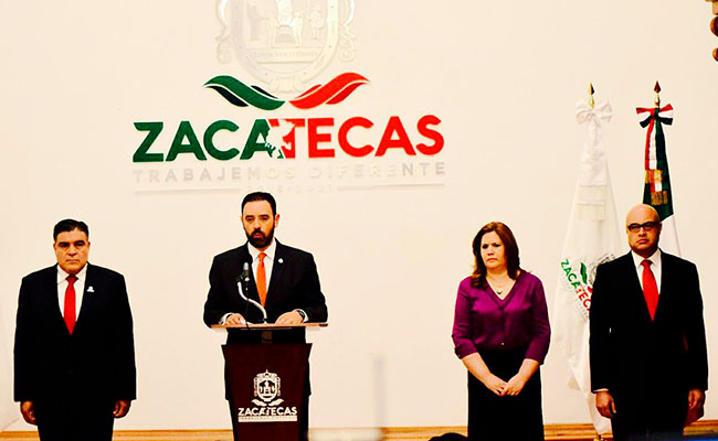 Ismael Camberos, nuevo secretario de Seguridad Pública